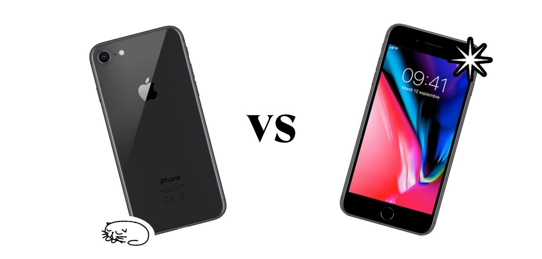 iPhone 8 vs SE