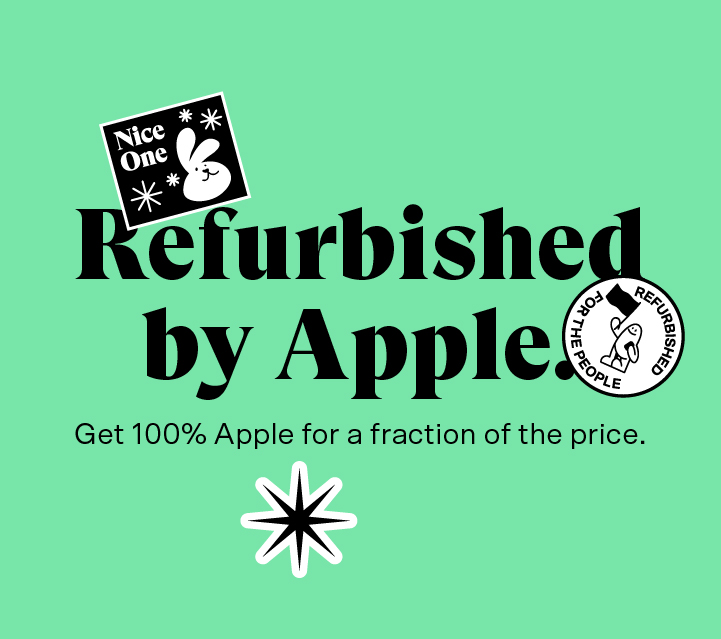 iPad refurbished by Apple