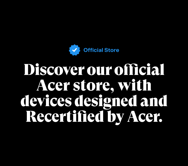 Renewed by Acer