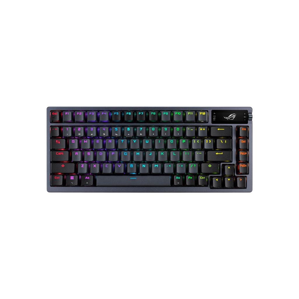 Asus Keyboard QWERTY Wireless Backlit Keyboard ROG Azoth 75 Back Market