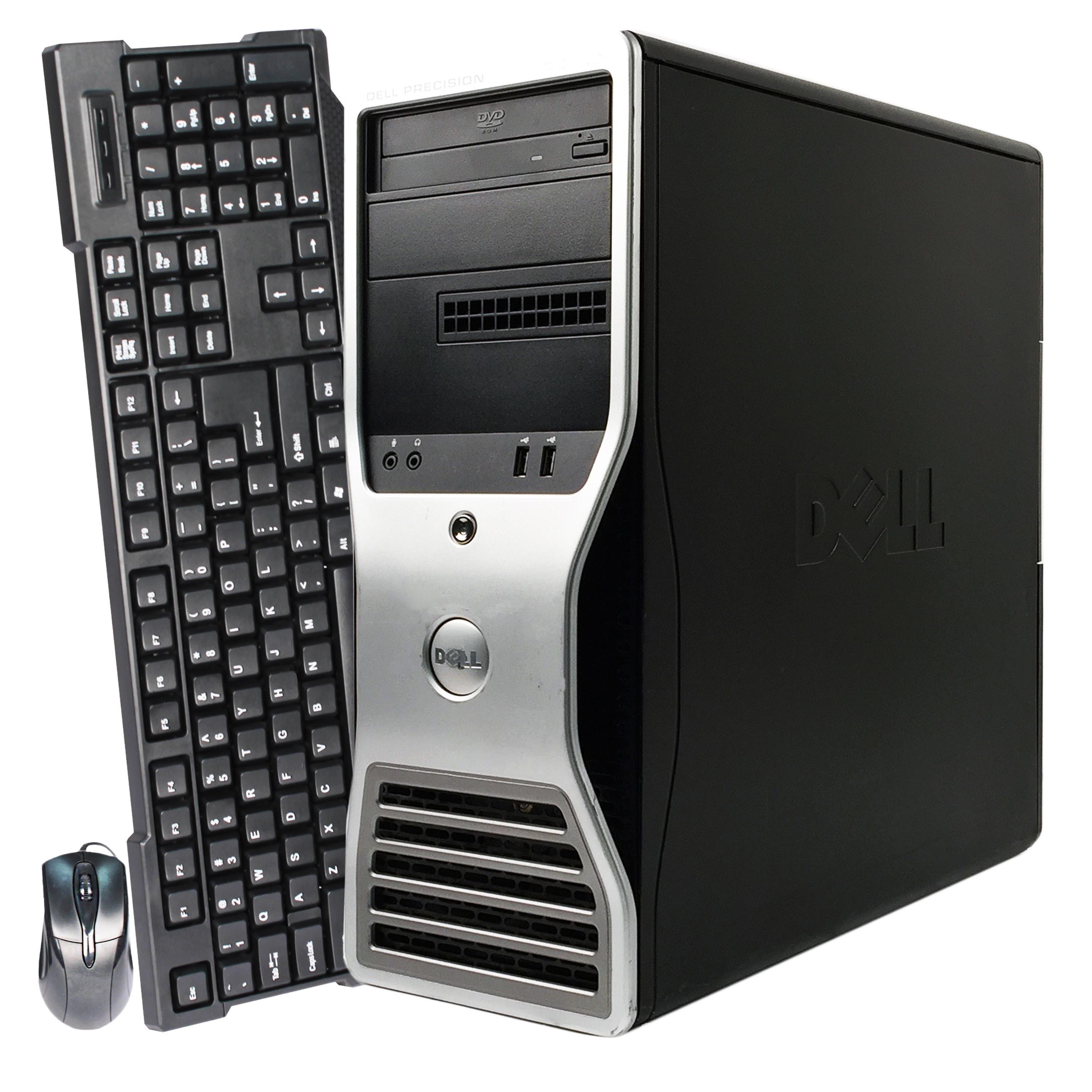 Refurbished Dell Precision T5400 Xeon E5410 2.33 GHz HDD 80GB RAM