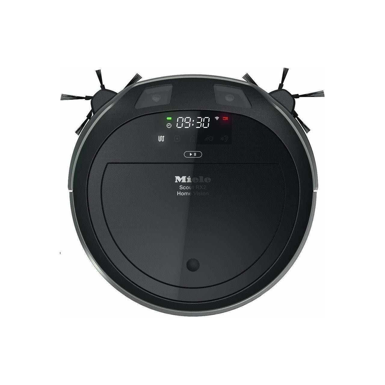 Robot Vacuum Cleaner Miele Scout RX2 Scout RX2 SLQL0 Graphite Gray