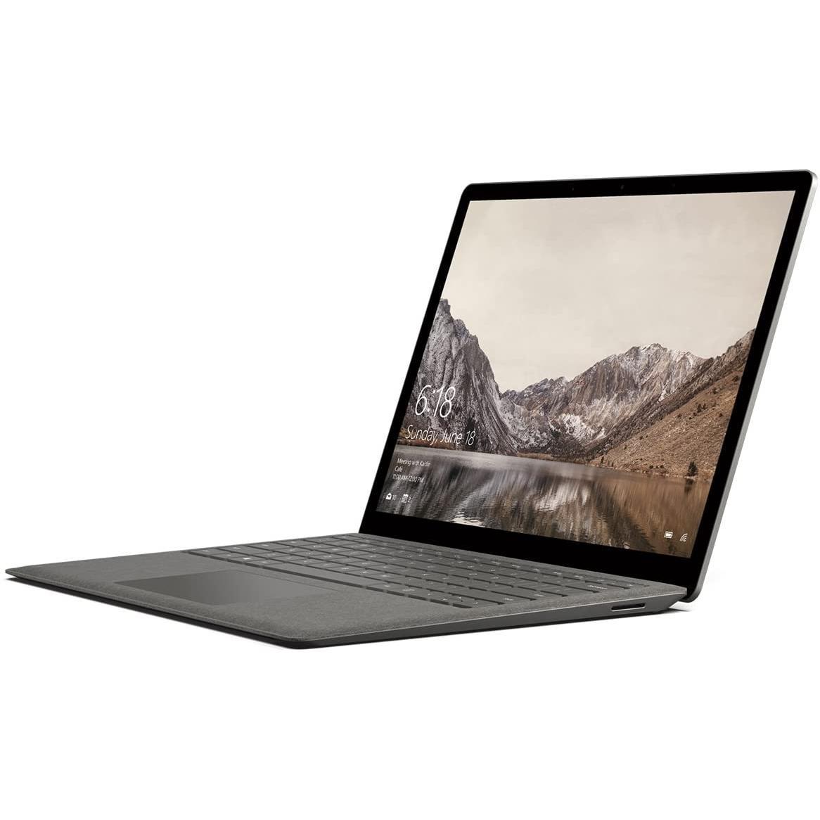Refurbished Microsoft Surface Laptop 1st Gen 13" Core i7 2.5 GHz SSD 512 GB 16 GB QWERTY