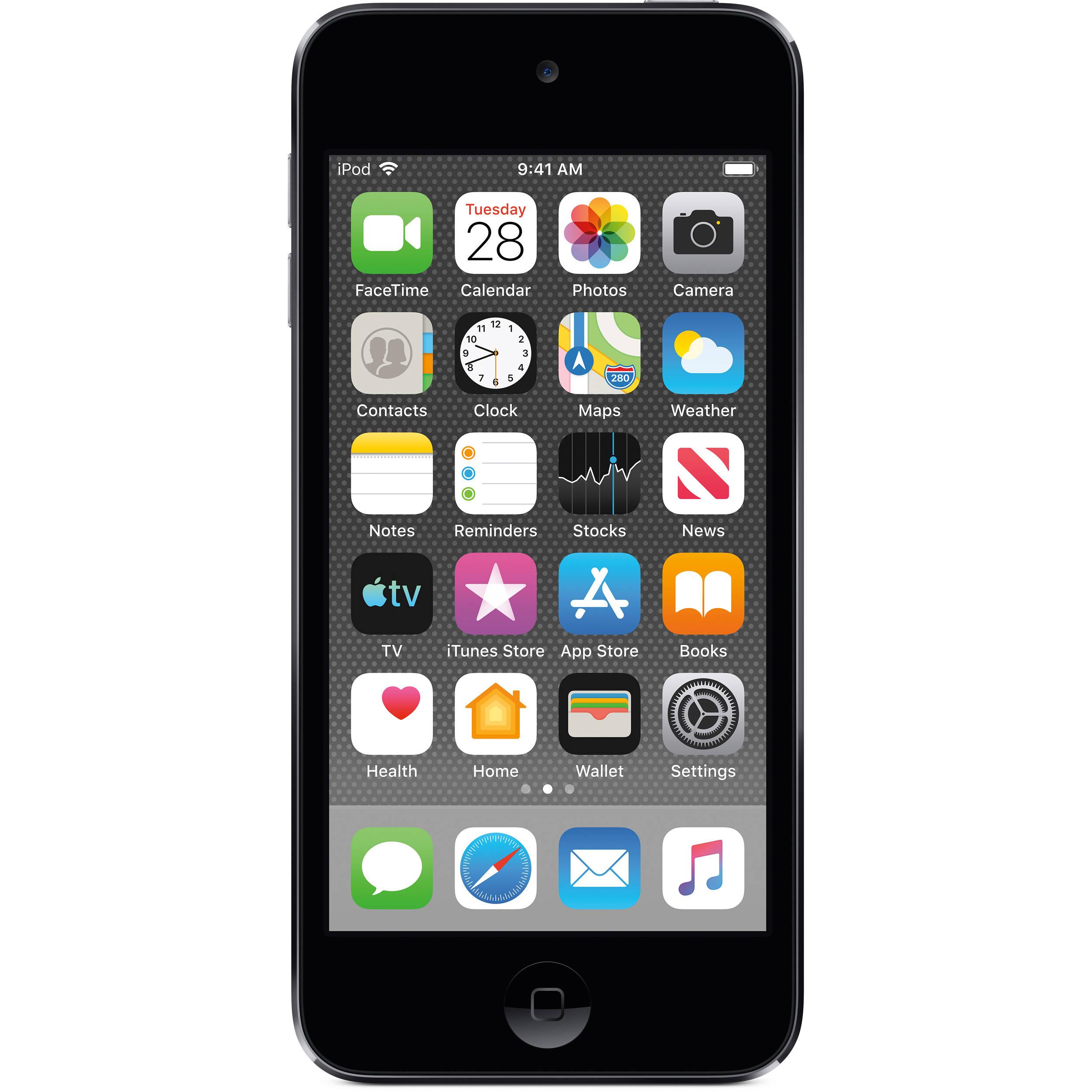 Apple IPod Touch 7th Gen 256GB Space Gray Back Market