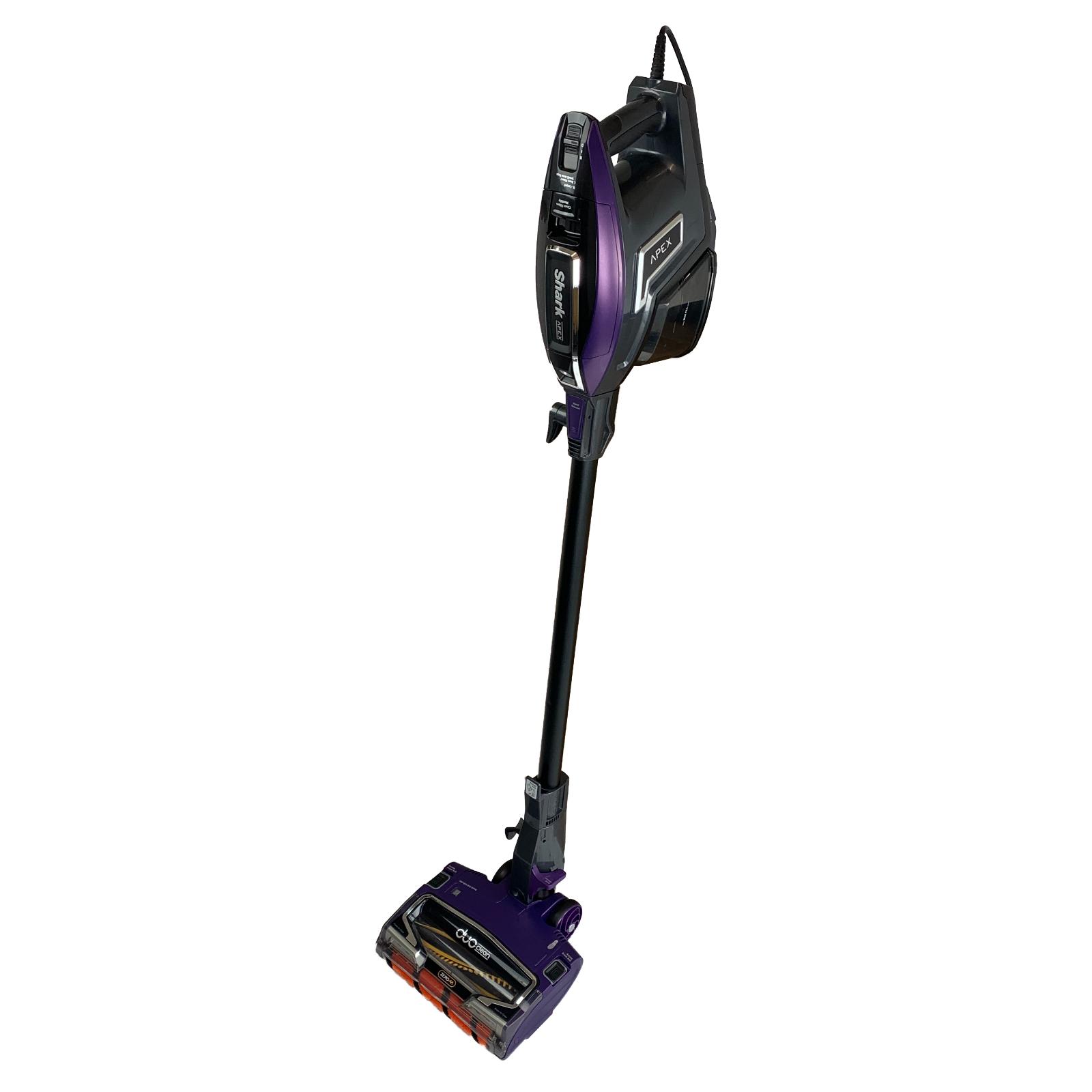 Shark APEX DuoClean Vacuum with SelfCleaning Brushroll, Plum Back Market