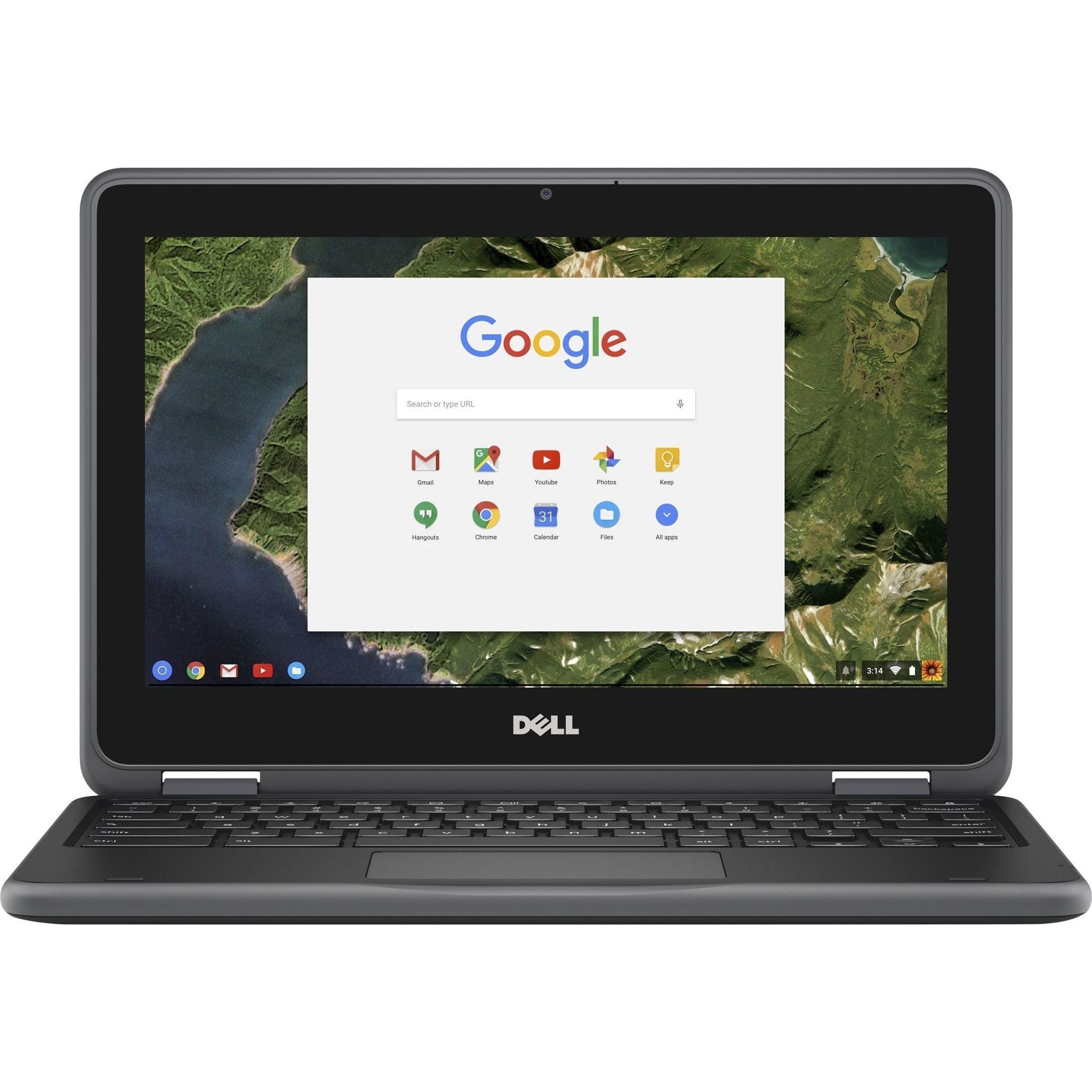 Refurbished Dell ChromeBook 3180 11.6inch (2017) Celeron N3060 4