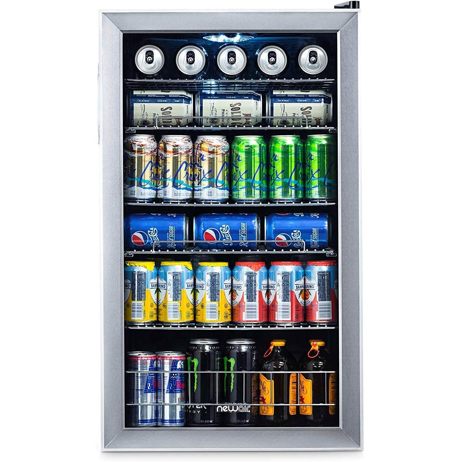 Refurbished Mini Fridge Newair Ab1200 Stainless Steel Back Market