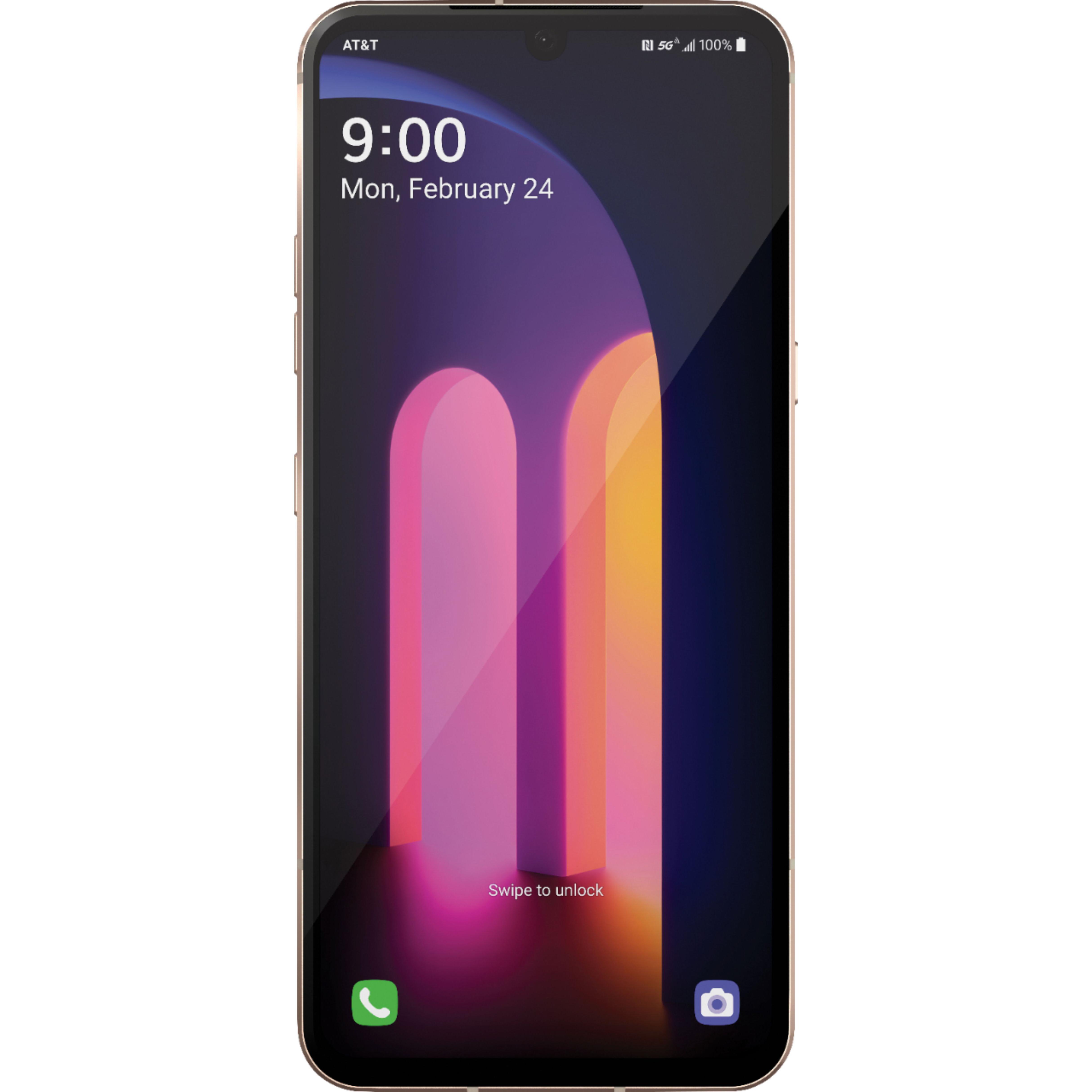 Refurbished LG V60 ThinQ 128GB - Blue Unlocked | Back Market