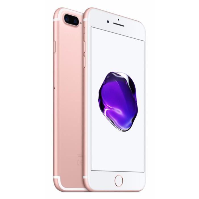 Refurbished iPhone 7 Plus 32GB Rose Gold Telus Back Market