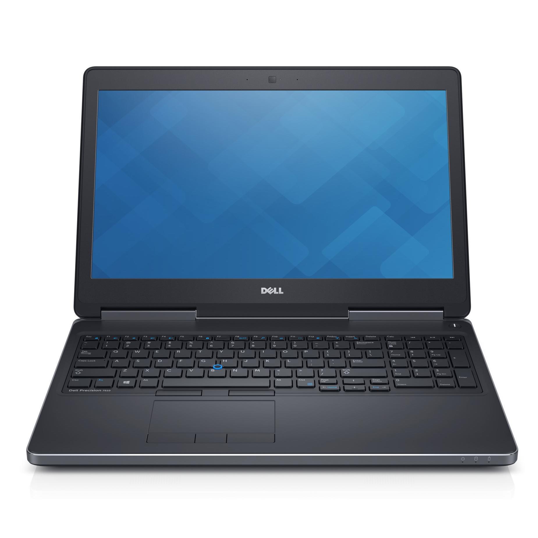 Dell Precision 7510 15.6inch (2016) Core i76820HQ 16 GB SSD 512 GB Back Market