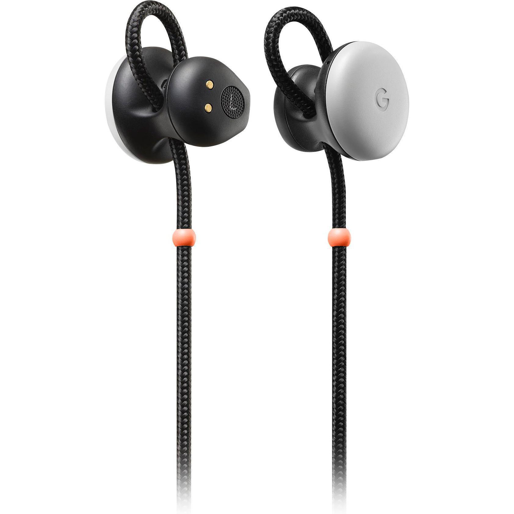 Black Google Pixel Buds Gen 1 Bluetooth In-Ear Headphones