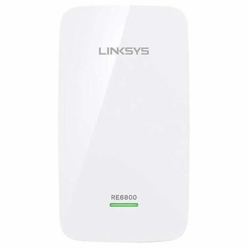 Refurbished Wi-fi Range Extender Linksys RE6800 AC1750 - White | Back