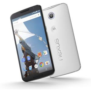 Motorola Nexus 6 32GB - White Unlocked