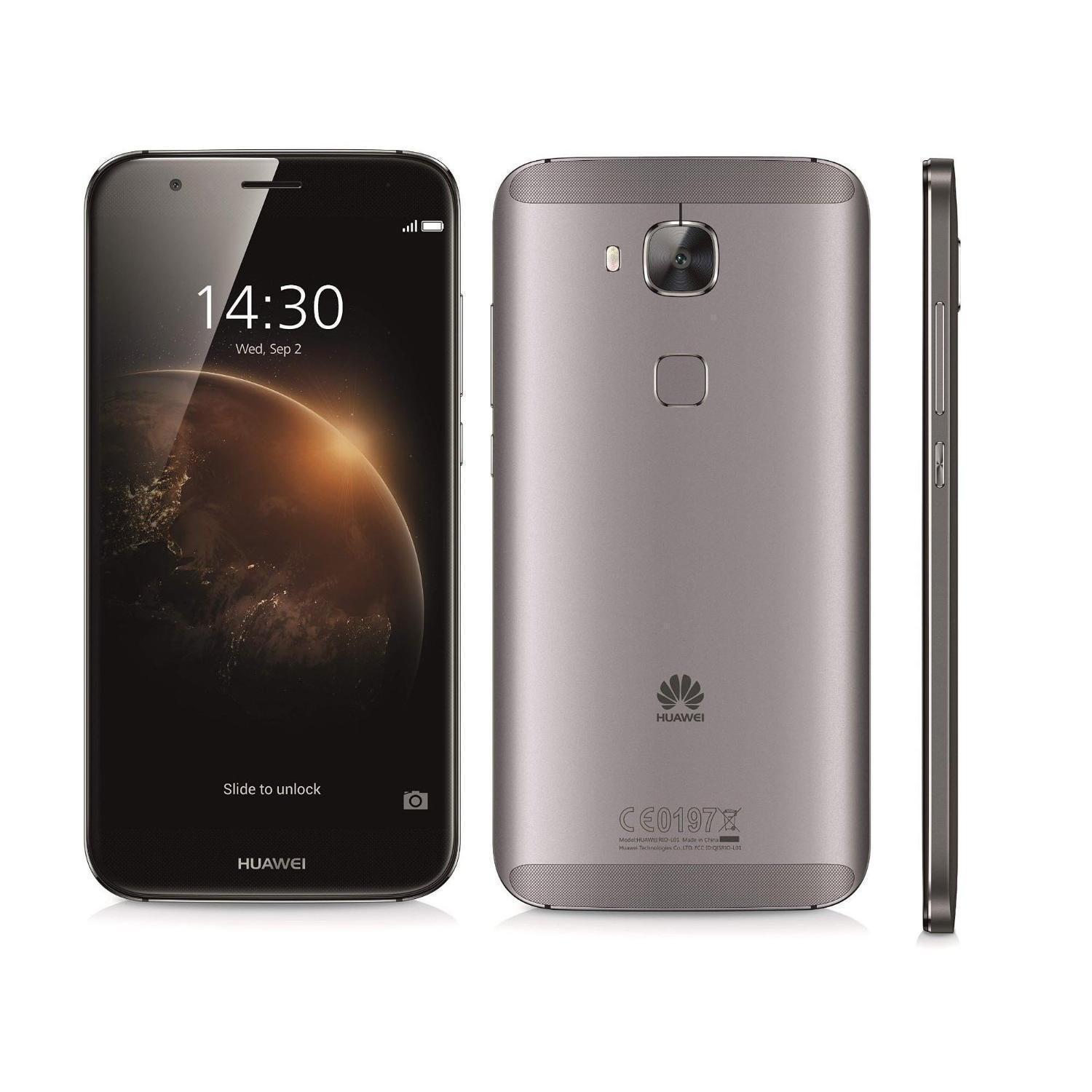 Refurbished Huawei G8 32GB Grey Unlocked CDMA Back Market