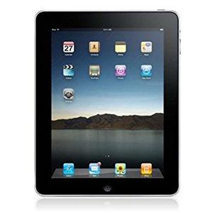 iPad 1st Gen (March 2010) 16GB - Black - (Wi-Fi)