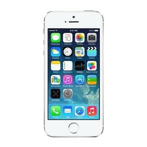 iPhone 5s 32GB - Silver Unlocked