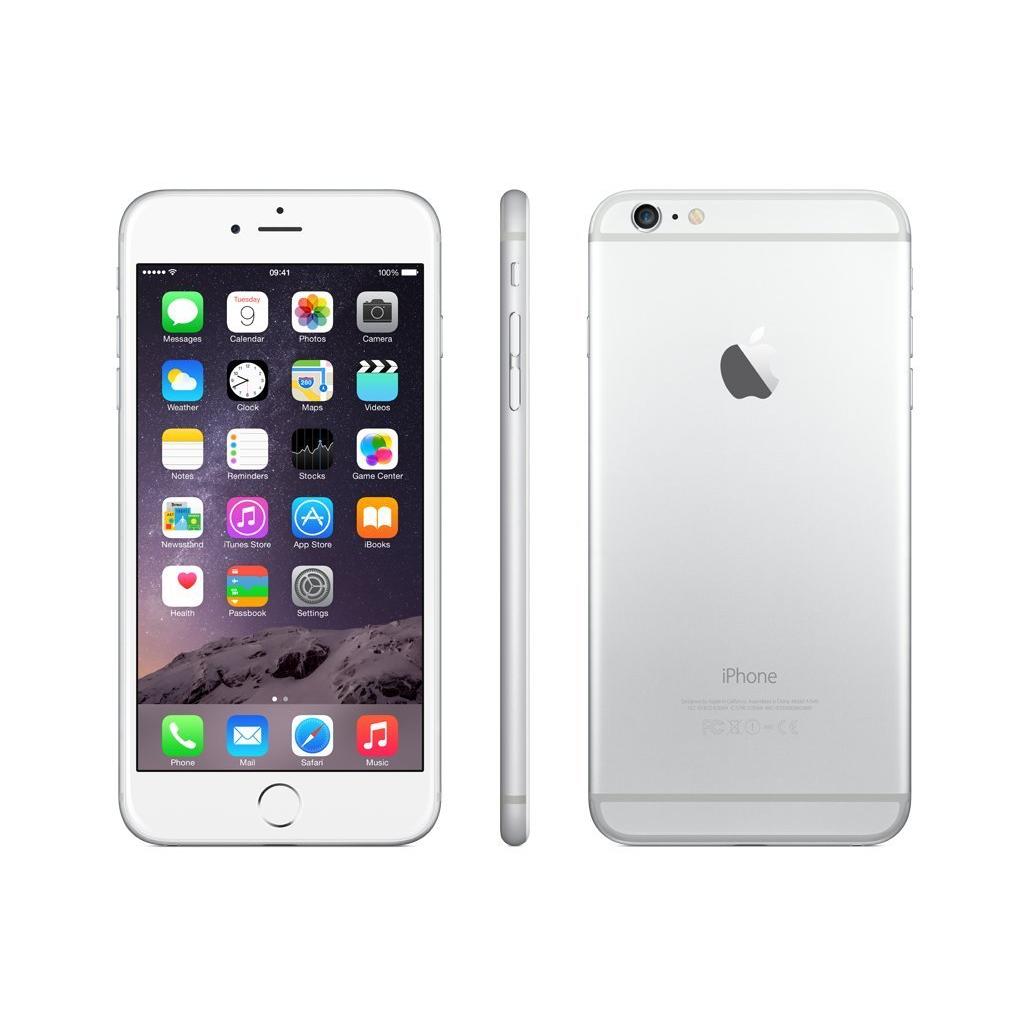 Refurbished iPhone 6 Plus 128GB Silver Unlocked Back Market