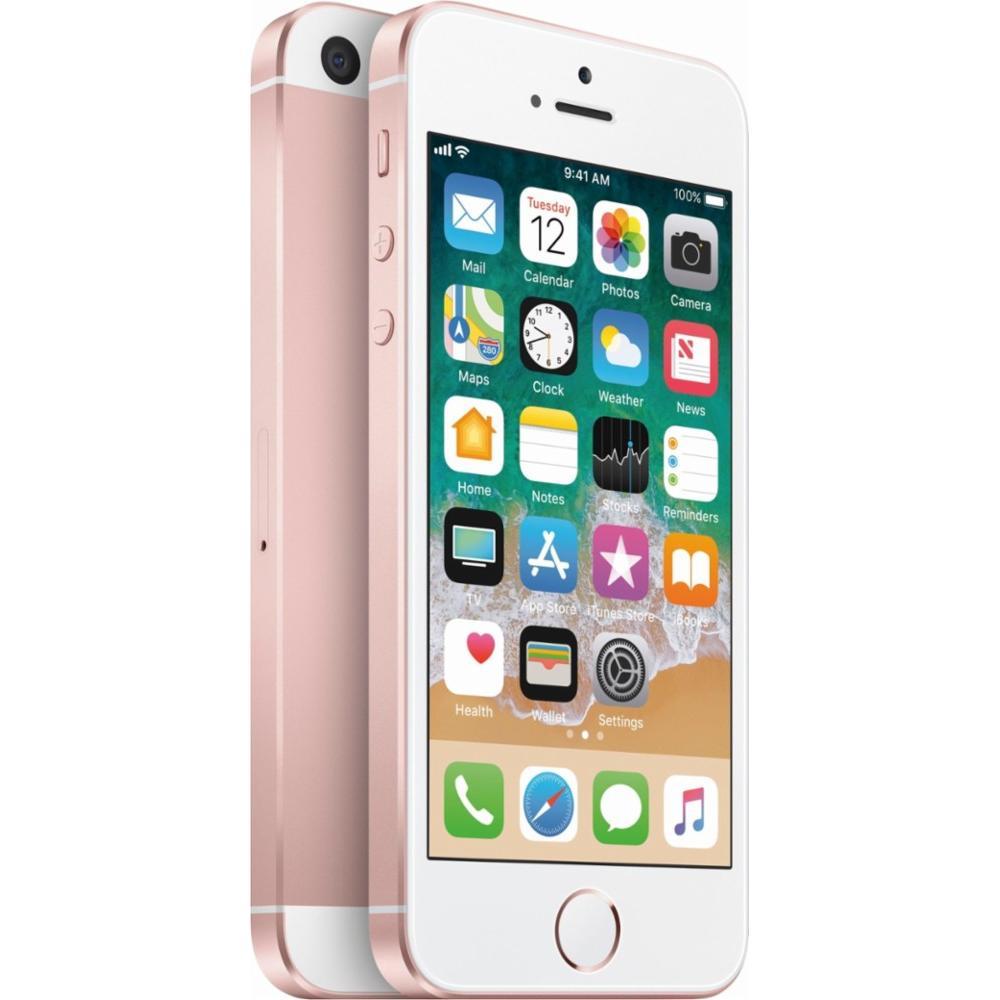 Refurbished iPhone SE 16GB Rose Gold Locked Metro PCS Back Market