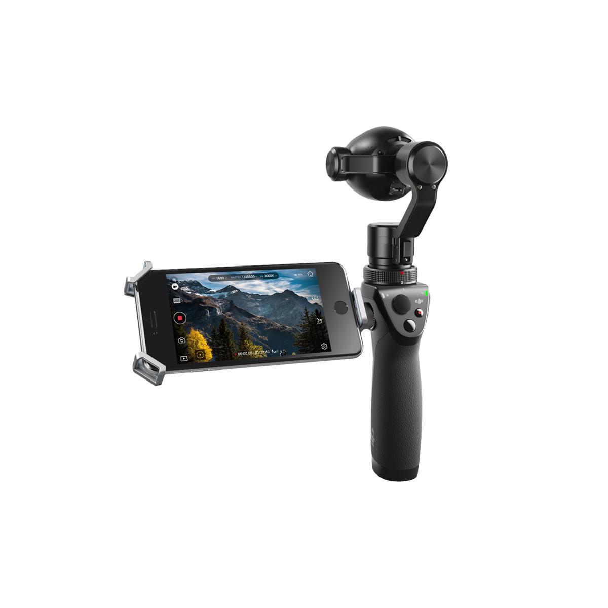 Refurbished DJI Osmo+ Action Camera Black Back Market
