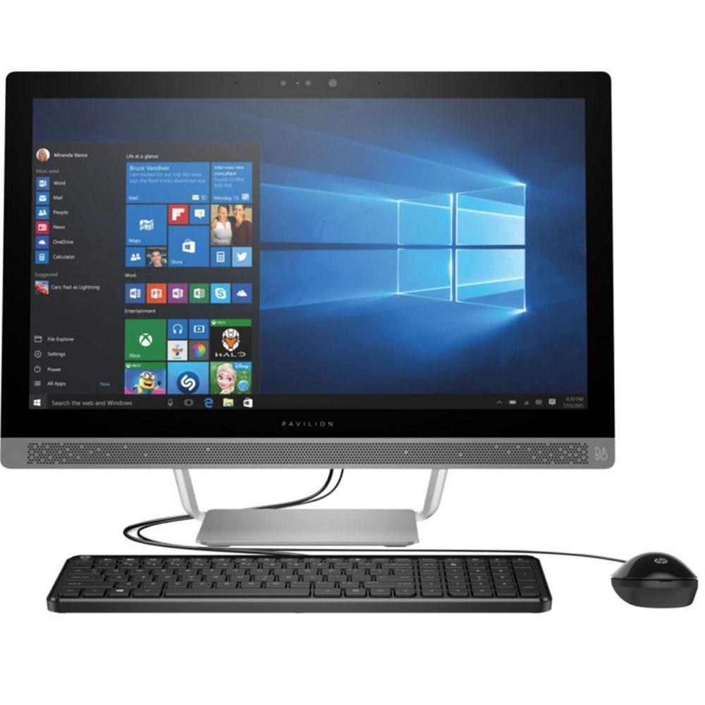 Refurbished HP Pavilion 24 b223w 23 8 Core I3 7100T 3 4 GHz HDD 1TB 
