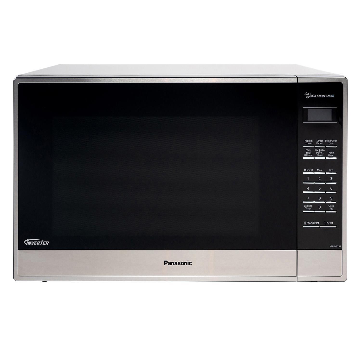 Refurbished Panasonic 2.2 cu. ft. StainlessSteel Microwave Oven with