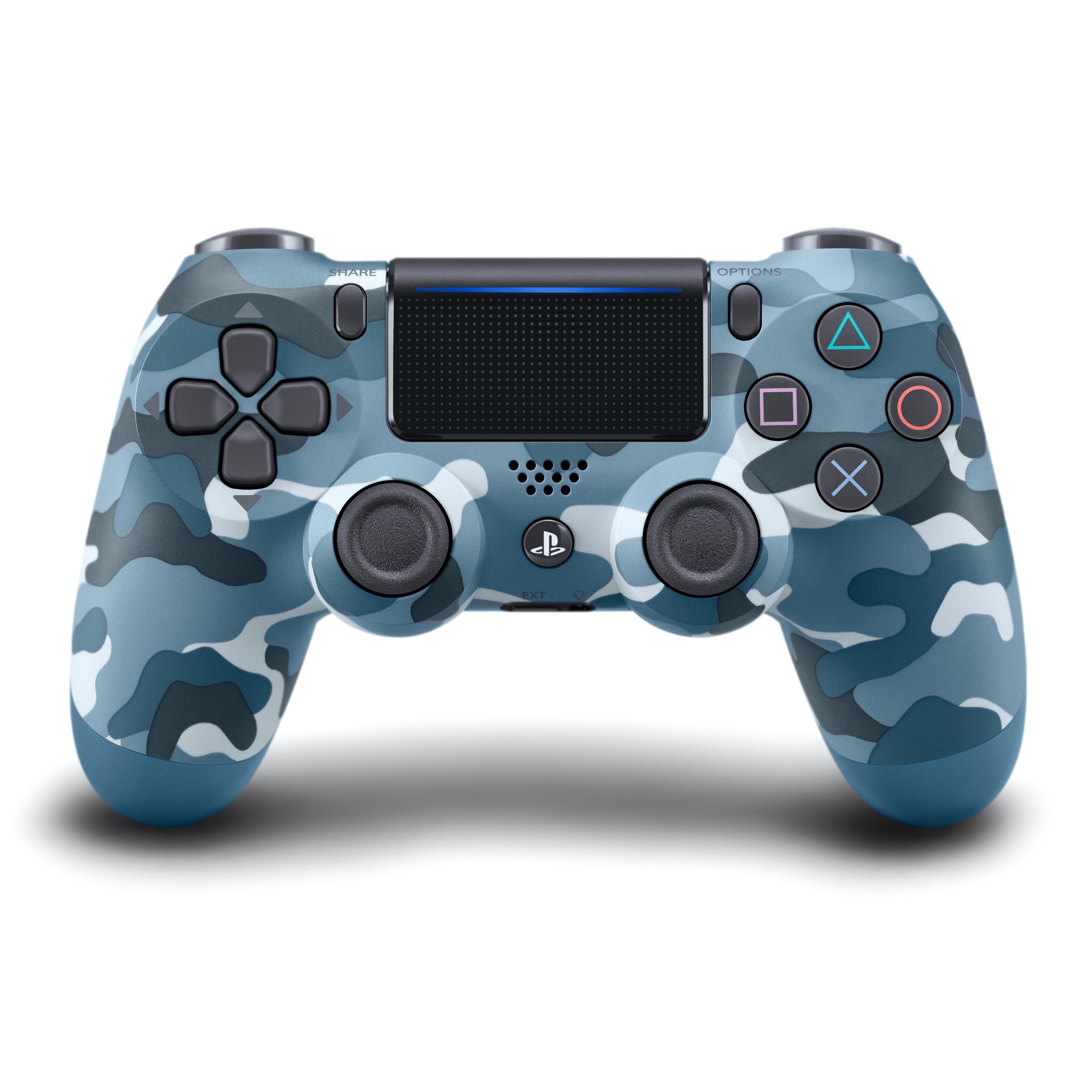 Refurbished Sony PlayStation 4 DualShock 4 Wireless Controller Blue