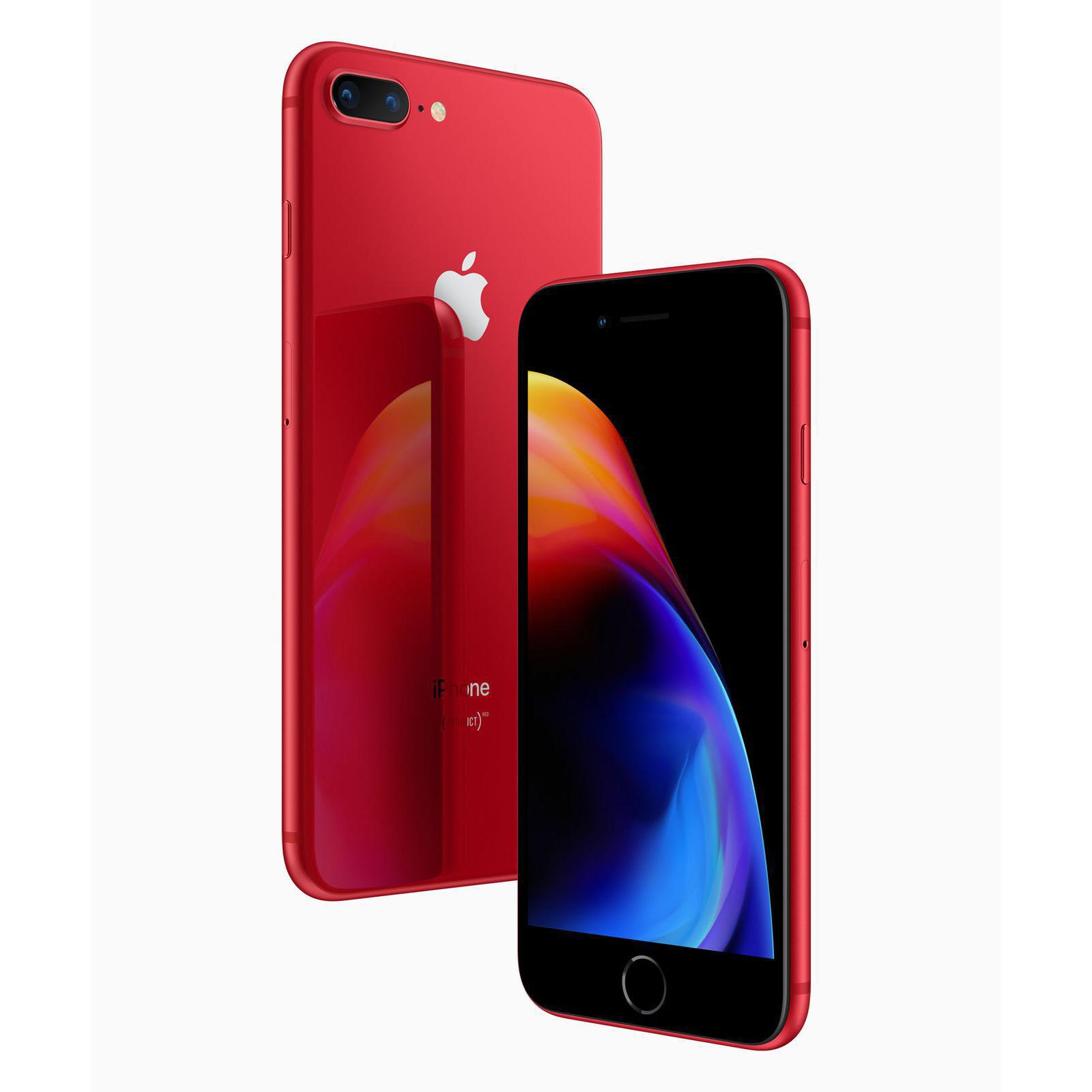 Refurbished iPhone 8 Plus 64GB Red - Unlocked | Back Market