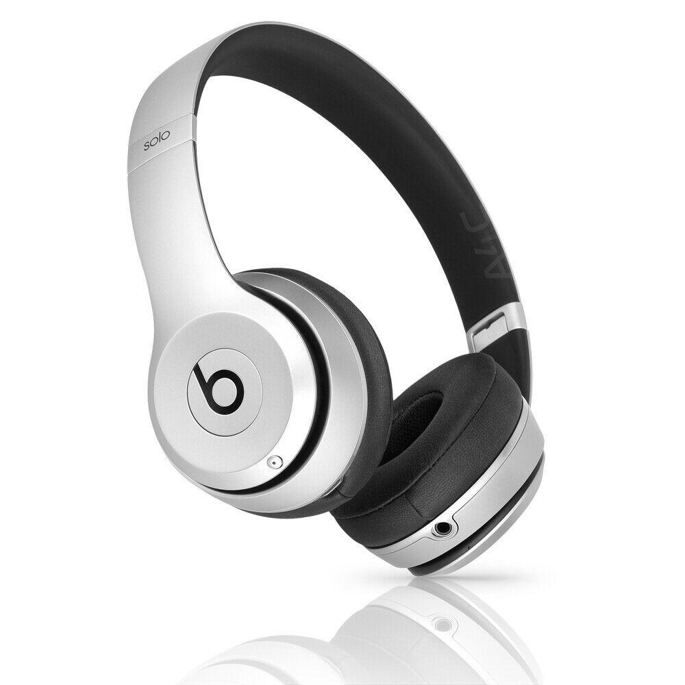 Refurbished Headphones Beats by Dr. Dre Solo2 Wireless Space Gray