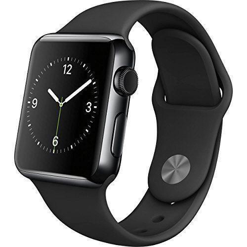 black apple watch series 2