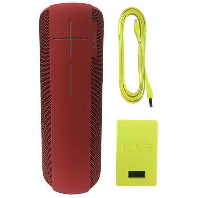 logitech ue megaboom red