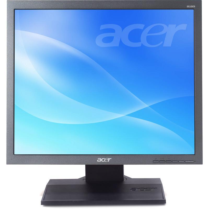 Refurbished Acer 19-inch 1280 x 1024 SXGA Monitor (B196L) | Back Market