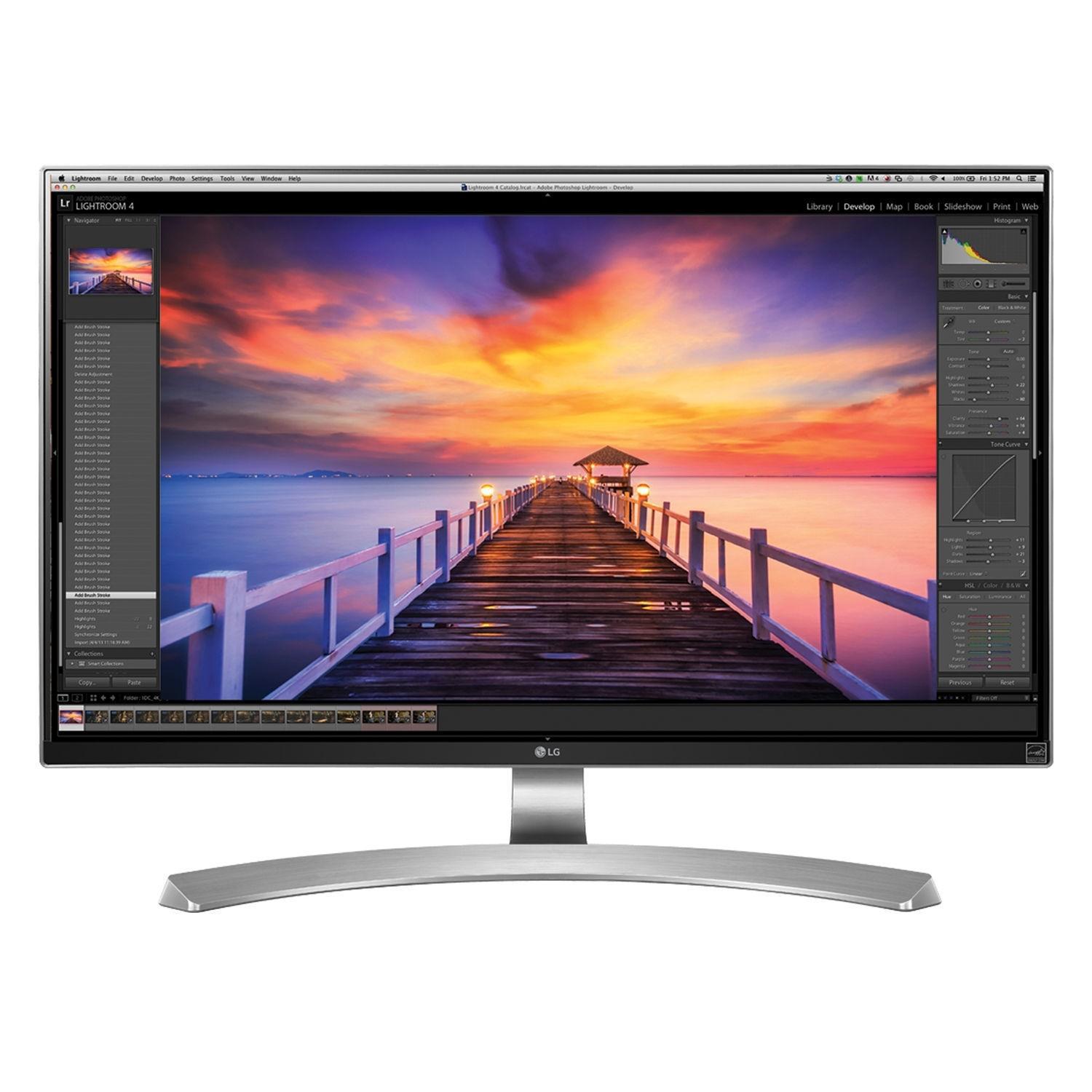 Refurbished 27-inch Monitor 3840 x 2160 4K UHD (LG27MU88-W-A) | Back Market