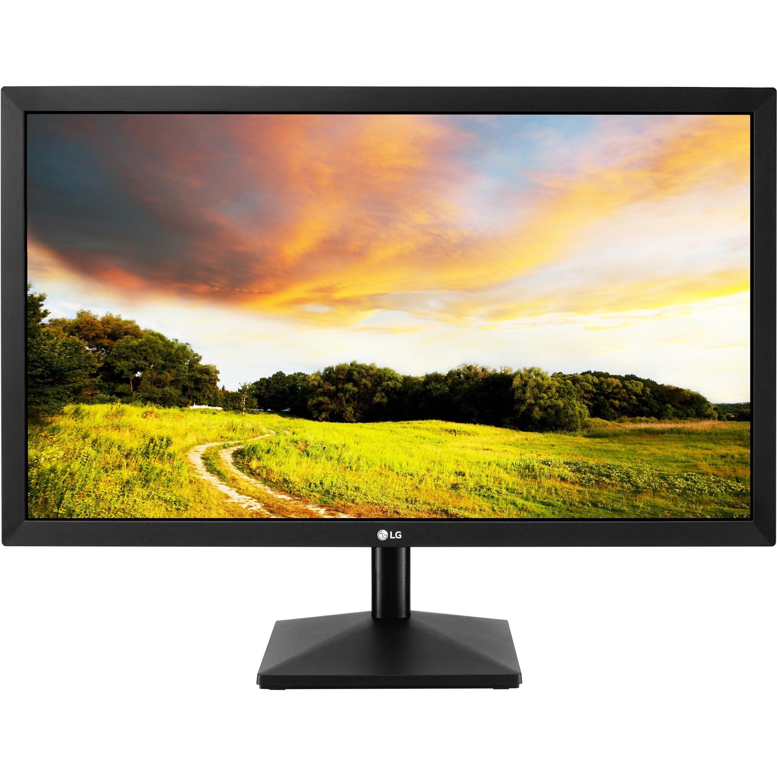 Refurbished LG 27inch 1920 x 1080 FHD Monitor (LG27MK400HBA) Back