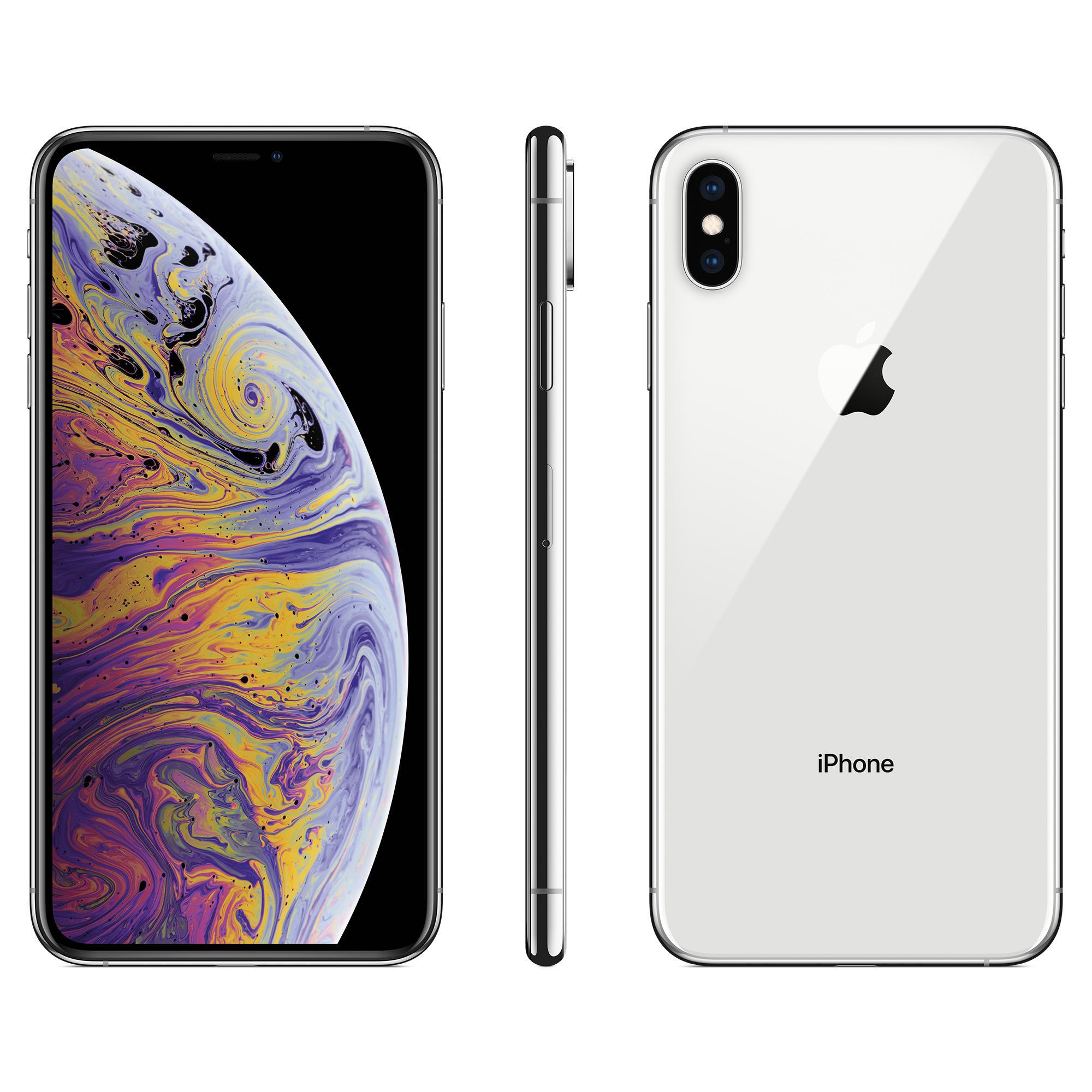 Refurbished iPhone XS 64GB Silver Sprint Back Market
