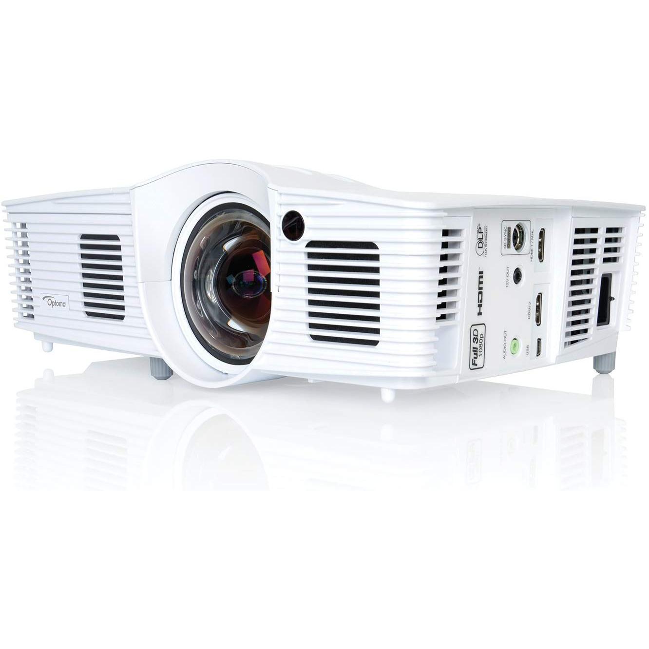 Refurbished Video projector Optoma GT1080 Back Market