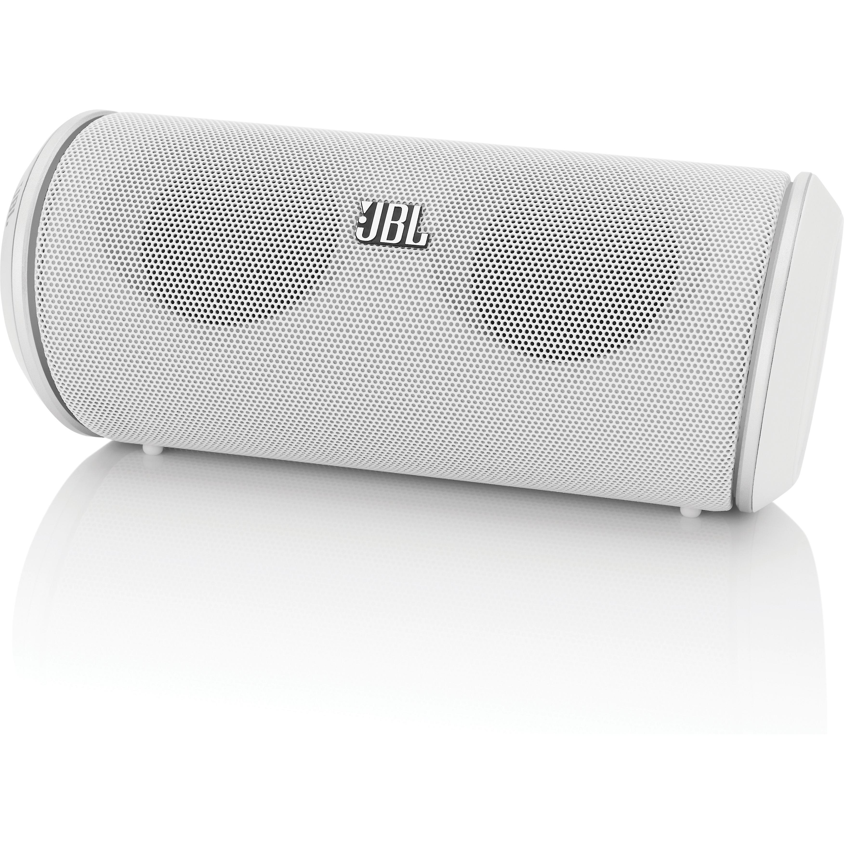 Refurbished Speaker Bluetooth JBL Flip White Back Market