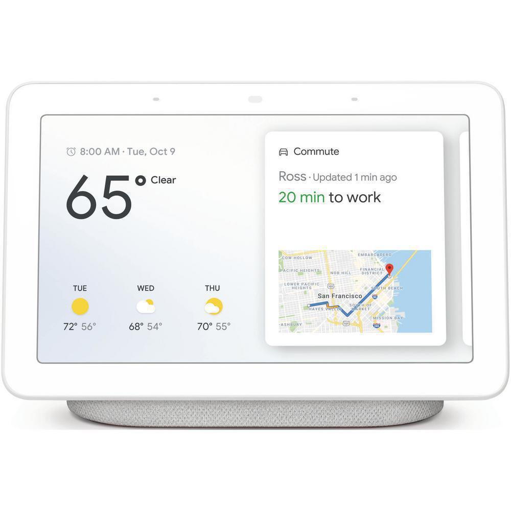 Refurbished Google Nest Hub Tablet Assistant Home Control System 7