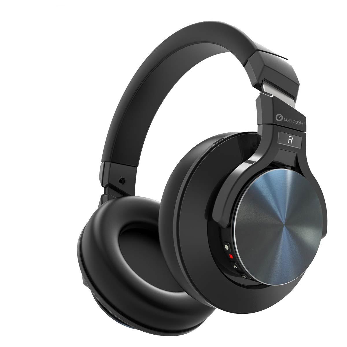 Refurbished ANC Headphones, Woozik Over Ear Active Noise Cancelling
