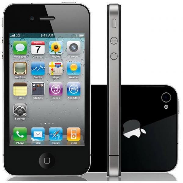 Refurbished iPhone 4s 12GB - Black AT&amp;T | Back Market