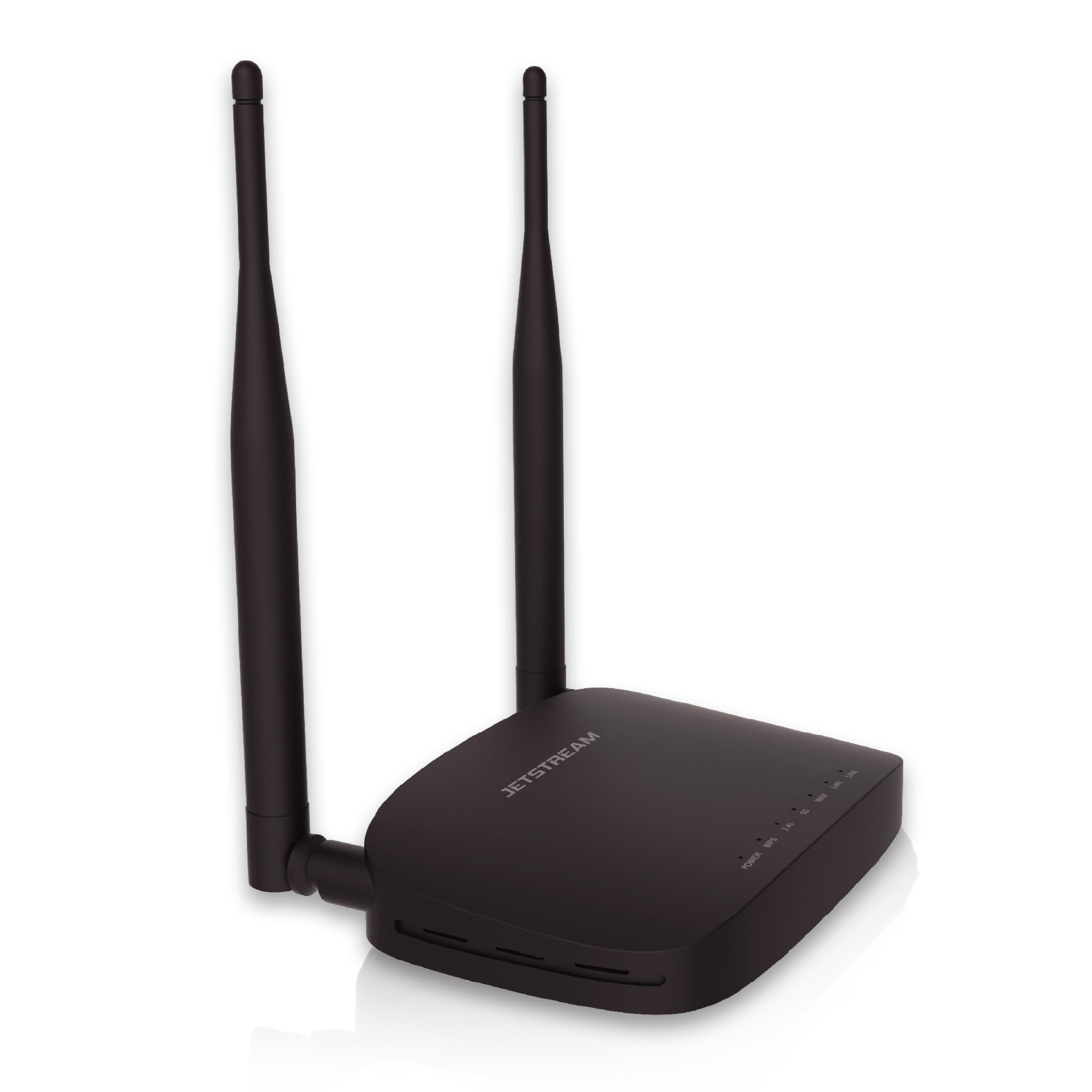 Refurbished Jetstream N300 WiFi Router 2.4GHz, 802.11a, High transfer