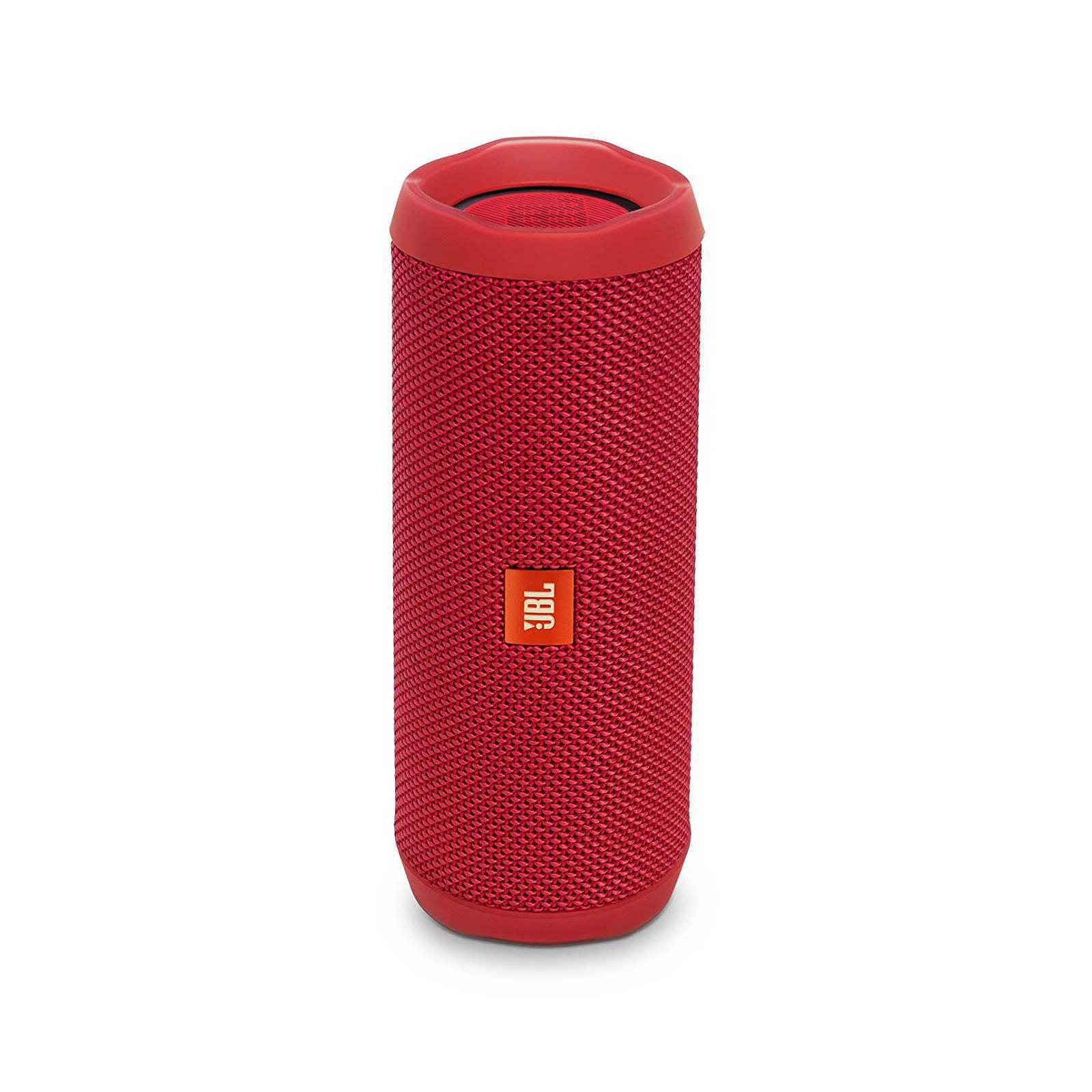 Refurbished Speaker Portable Bluetooth JBL Flip 4 Red Back Market