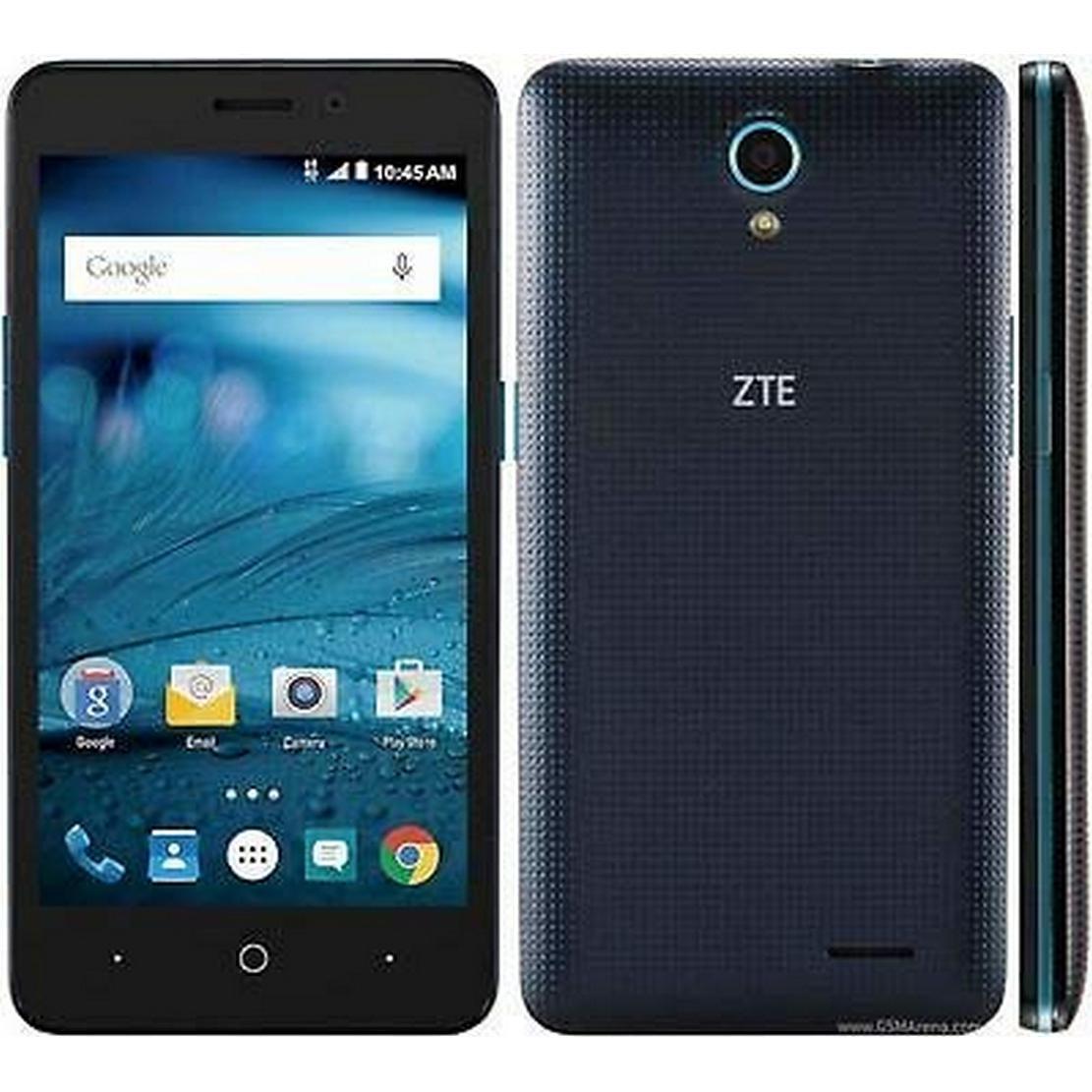 Refurbished ZTE Avid Plus 8GB Blue Metro PCS Back Market