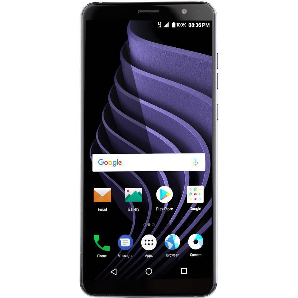 Refurbished ZTE Blade Max View 32GB - Black - Locked Tracfone | Back Market