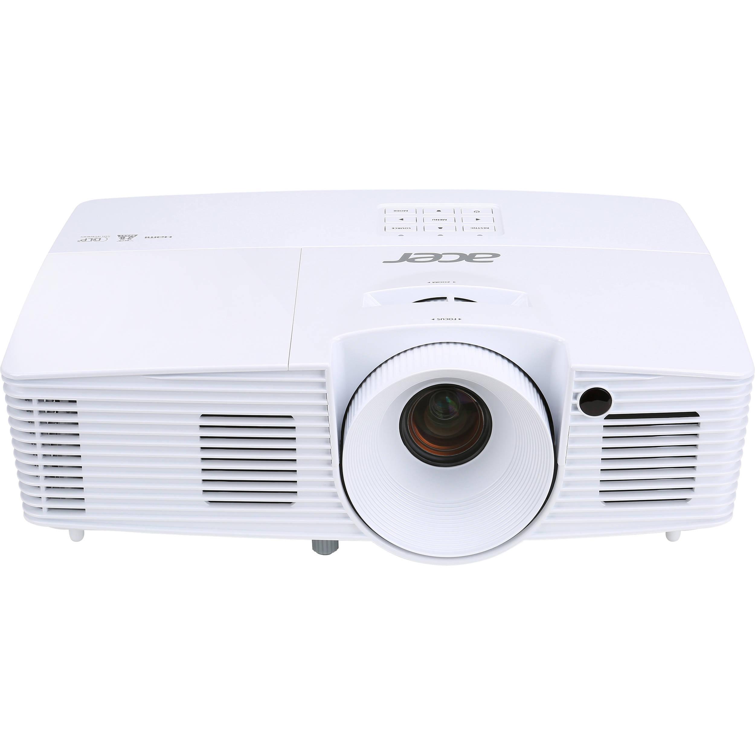 Refurbished Video Projector Acer X117H 3D Back Market
