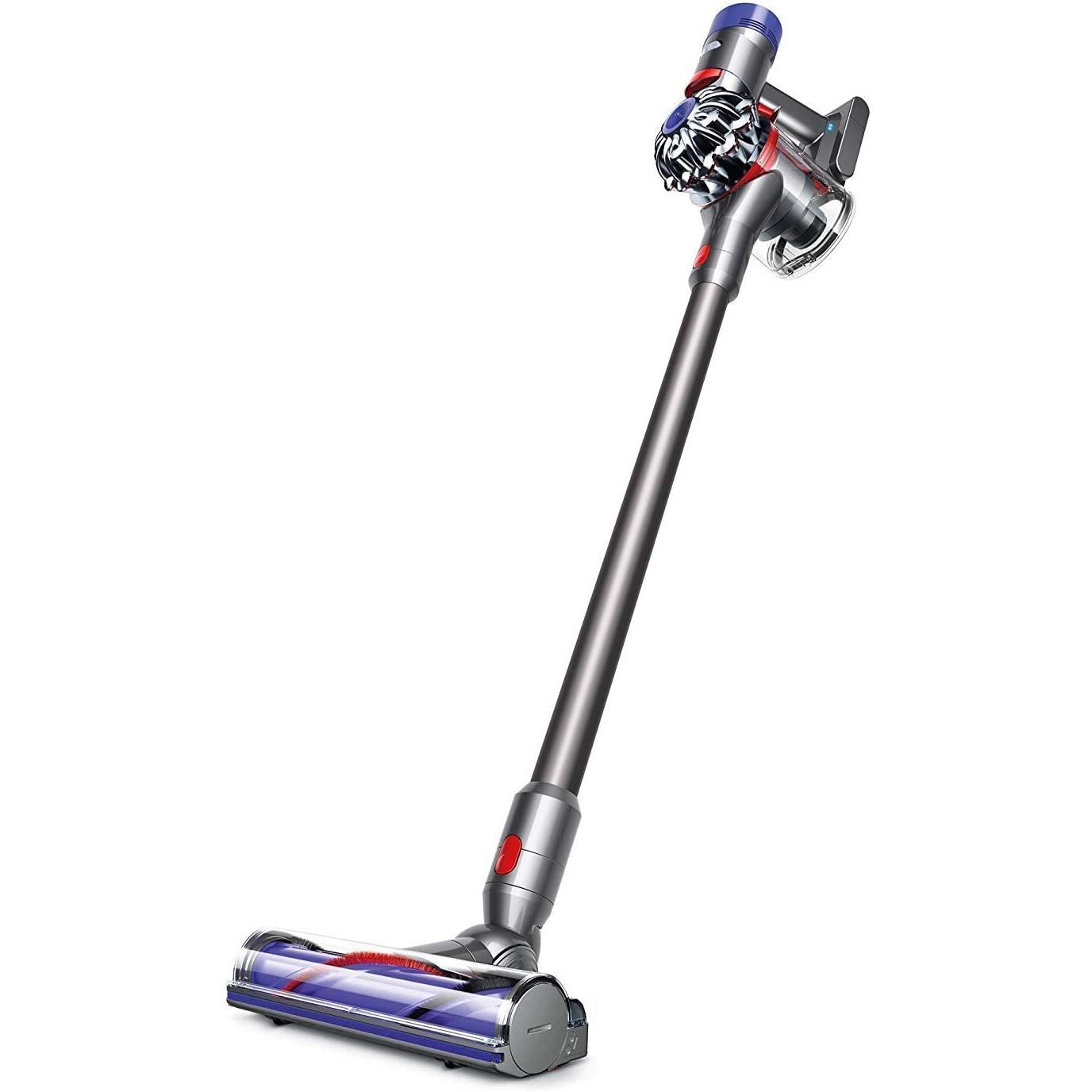 Refurbished Vacuum Cleaner Dyson V7 Silver Back Market