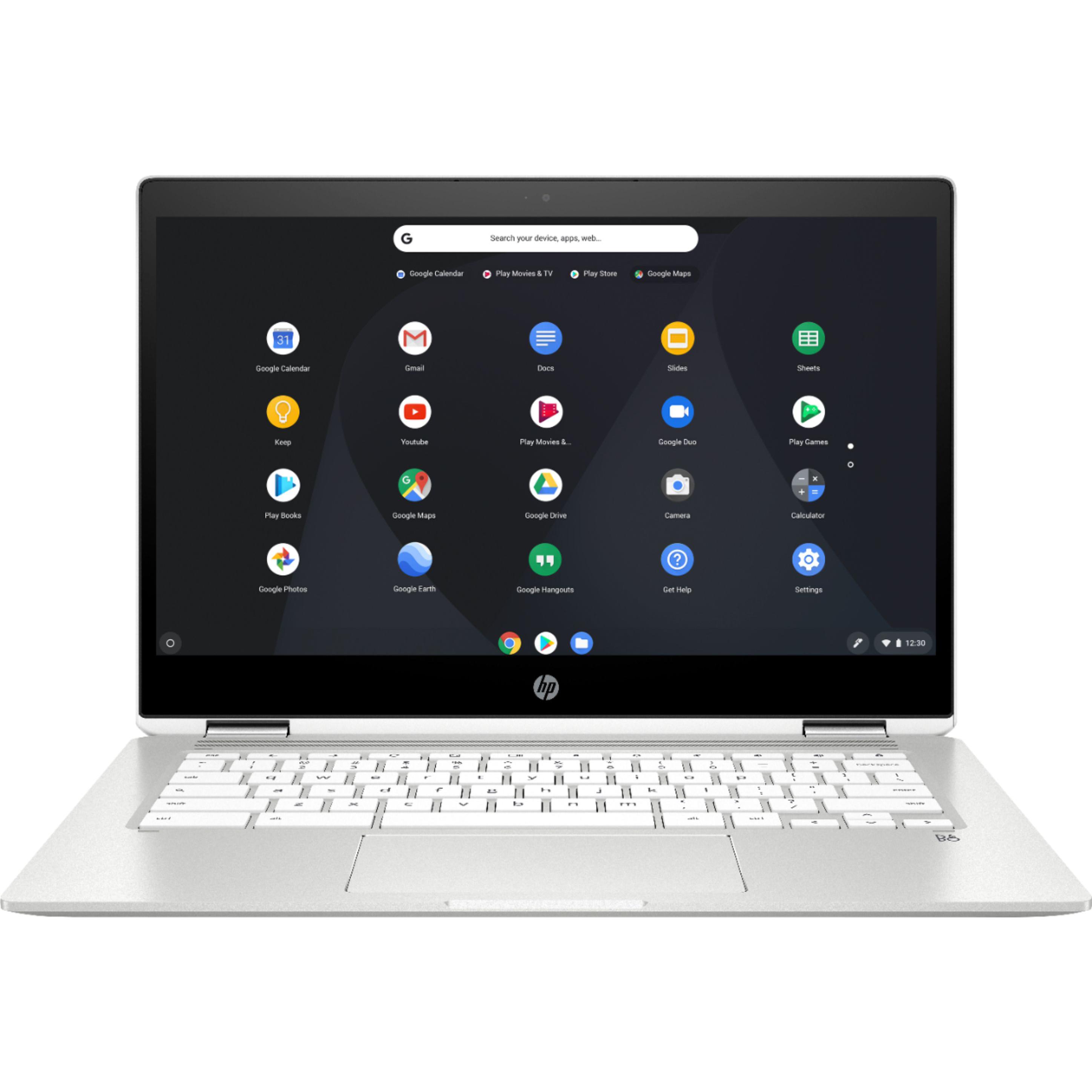 HP Chromebook X360 14b Touchscreen LCD Replacement – 14" FHD 1920x1080 Display With Digitizer & Bezel