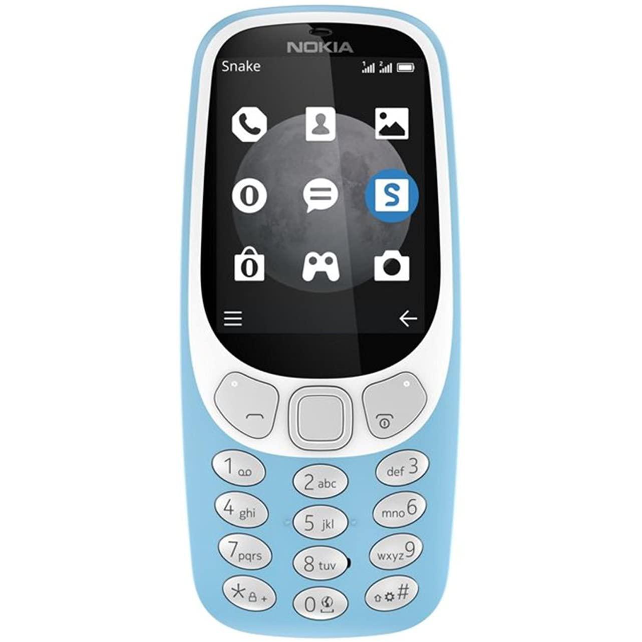 Refurbished Nokia 3310 (2017) Blue Unlocked Gsm Back Market