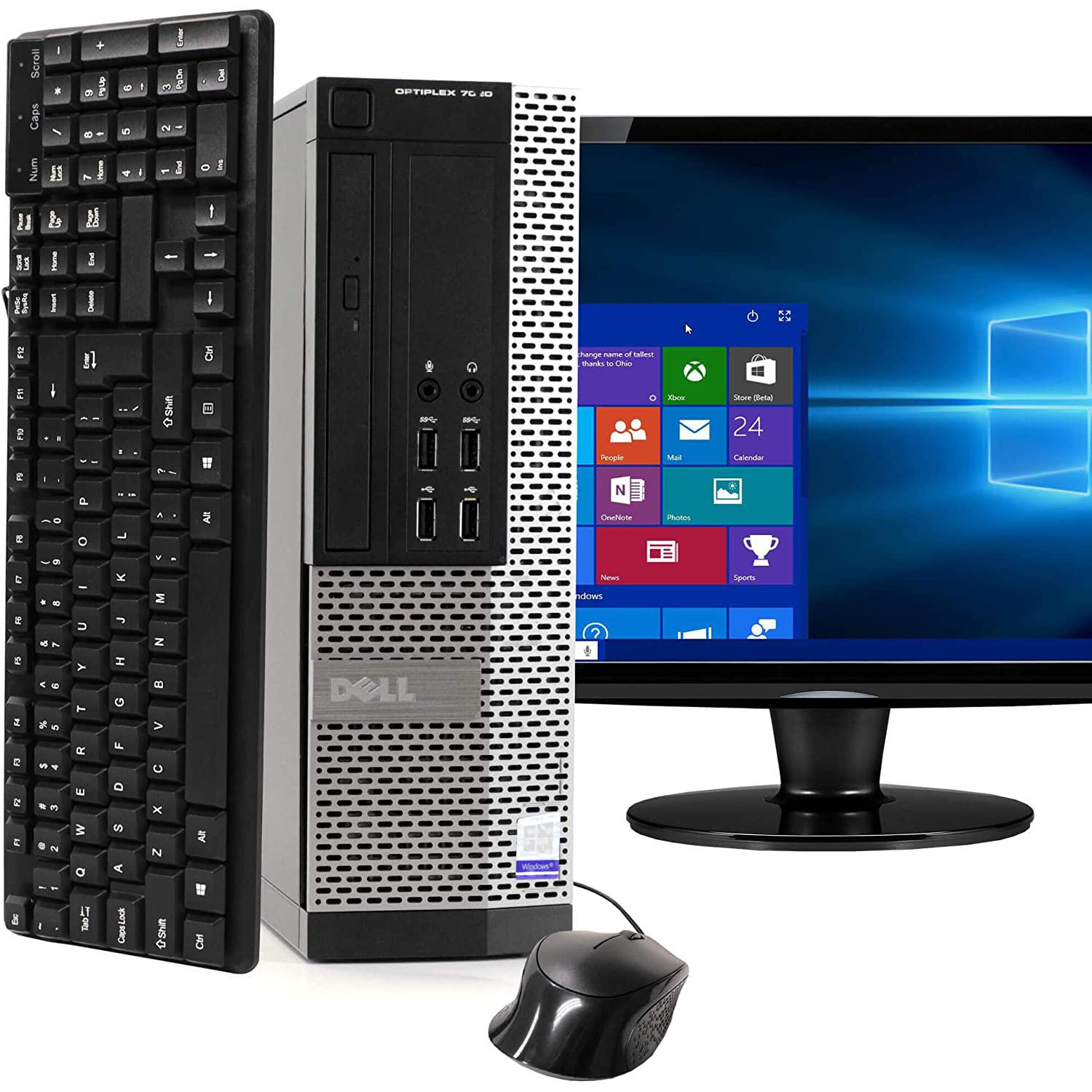 Refurbished Dell OptiPlex 7020 19" Core i3 3.10 GHz - SSD 240 GB - 16 ...