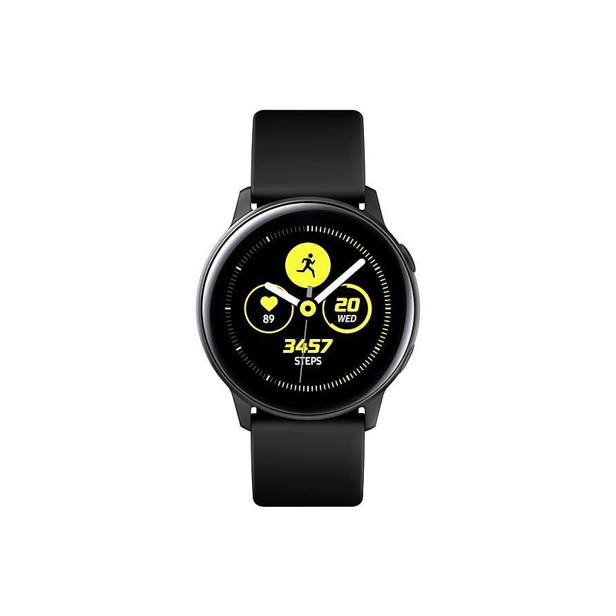 Refurbished Samsung Galaxy Watch Active Smr500n 40mm Black Back Market