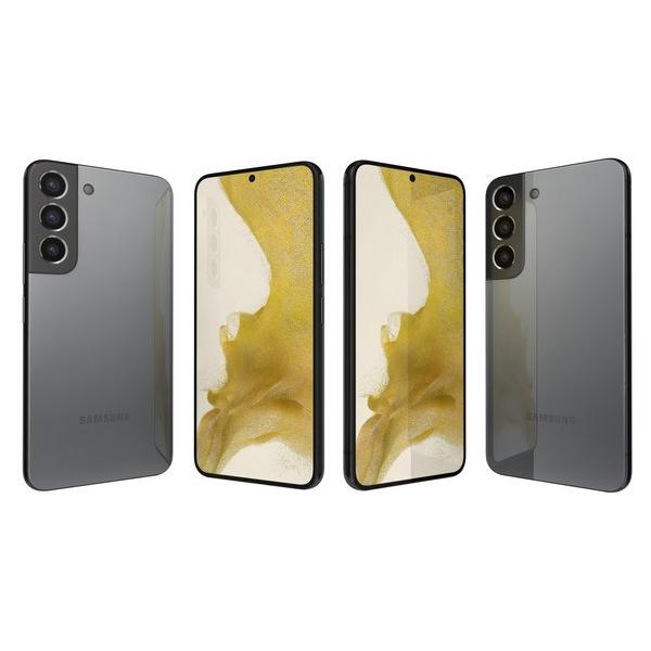 Galaxy S22 128 GB Gray Unlocked Back Market